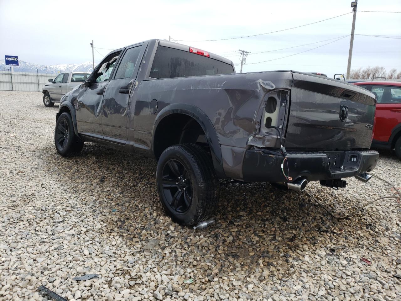 Photo 3 from auction – 2021 RAM 1500 CLASS with VIN 1C6RR7GT5MS505605