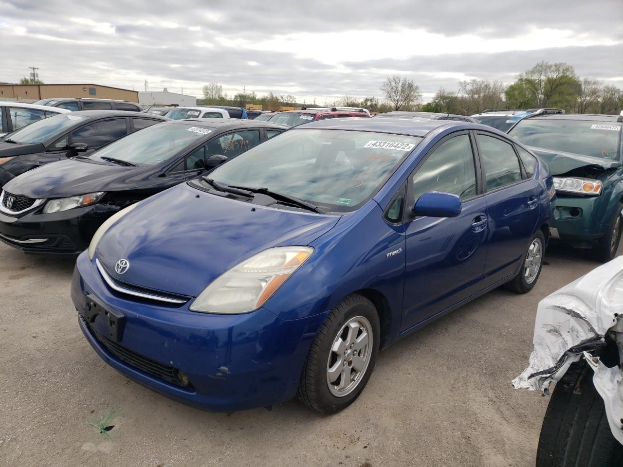 Photo 2 from auction – 2008 TOYOTA PRIUS with VIN JTDKB20U787726247