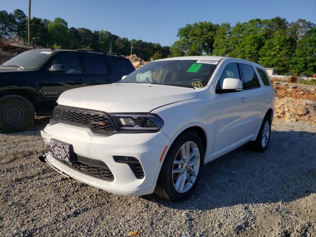 Photo 2 from auction – 2022 DODGE DURANGO with VIN 1C4RDJDG6NC104751