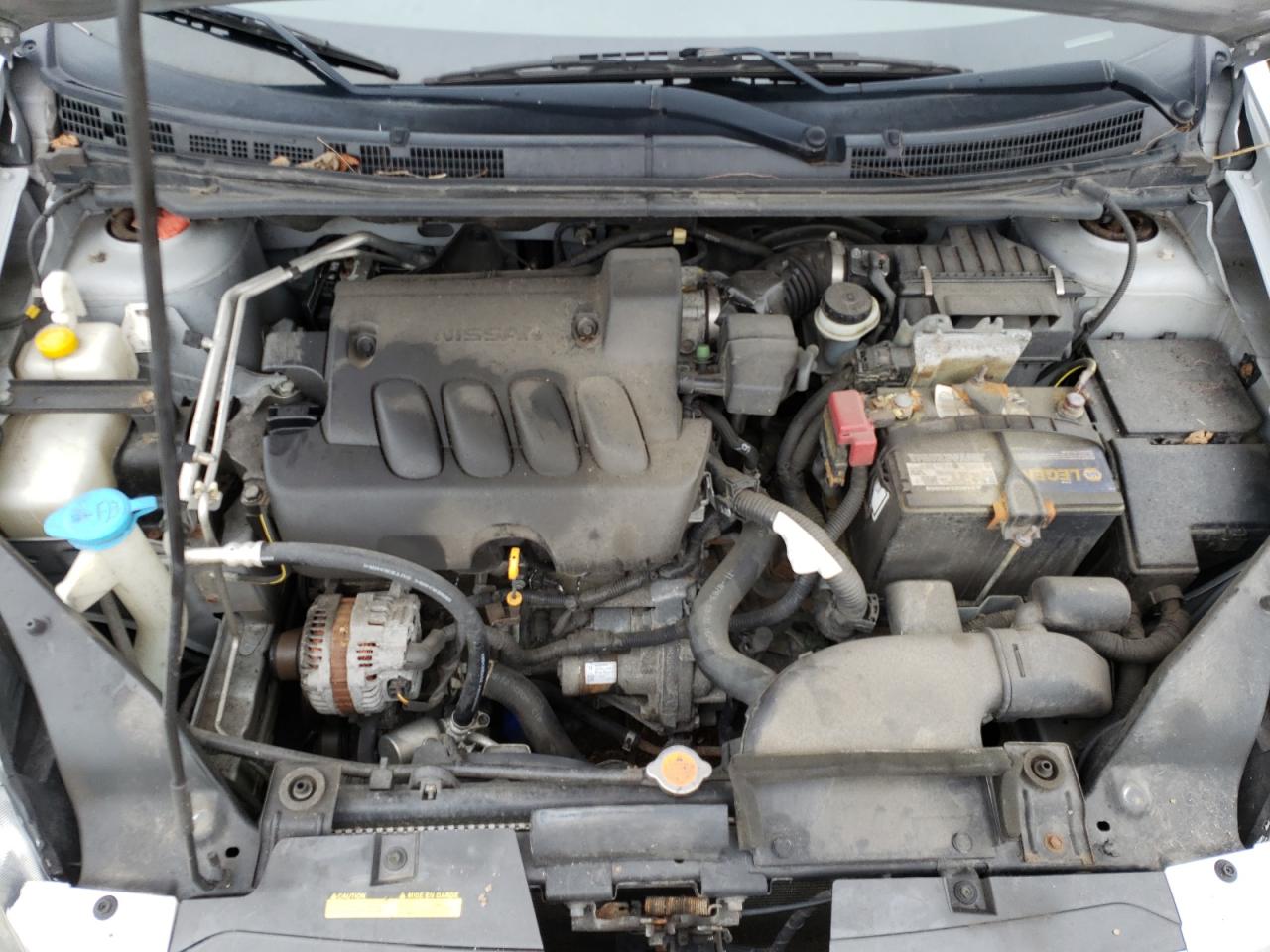 Photo 7 from auction – 2012 NISSAN SENTRA 2.0 with VIN 3N1AB6AP2CL696867