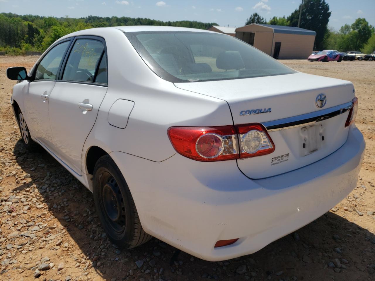 Photo 3 from auction – 2011 TOYOTA COROLLA BA with VIN 2T1BU4EE0BC555435