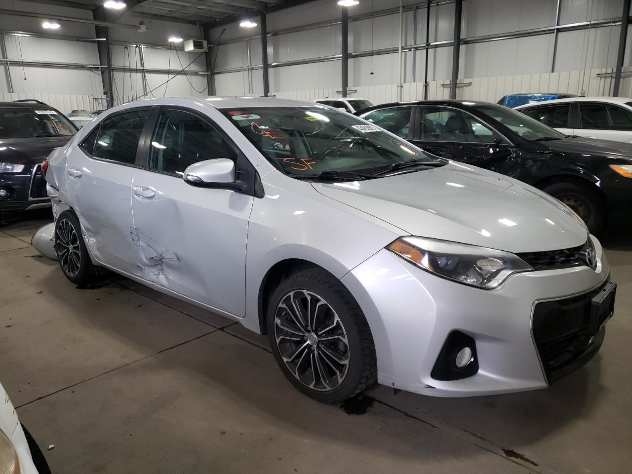 TOYOTA COROLLA L 2016 with VIN 2T1BURHE5GC497015 - Photo from auction