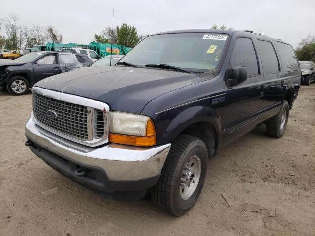 Photo 2 from auction – 2000 FORD EXCURSION with VIN 1FMNU41S8YEB29650