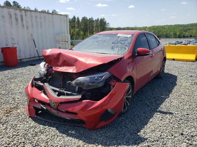 Photo 2 from auction – 2017 TOYOTA COROLLA L with VIN 5YFBURHE8HP656112