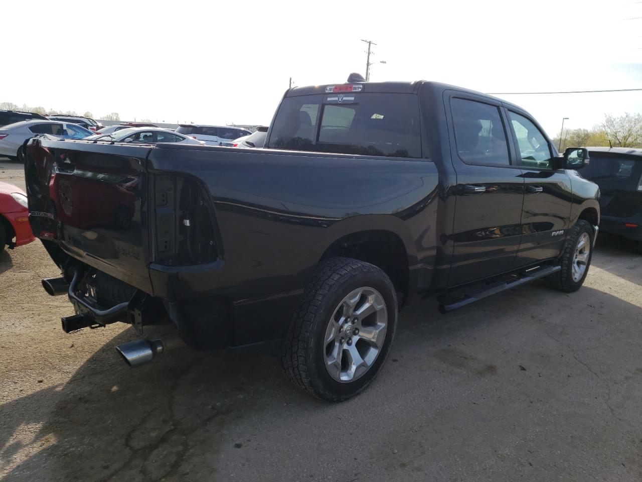 Photo 4 from auction – 2019 RAM 1500 BIG H with VIN 1C6SRFFTXKN733754