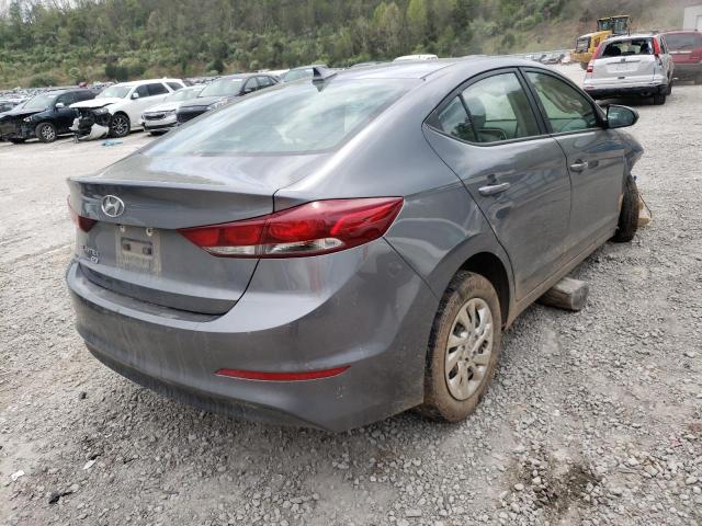 Photo 4 from auction – 2018 HYUNDAI ELANTRA SE with VIN 5NPD74LF6JH377635