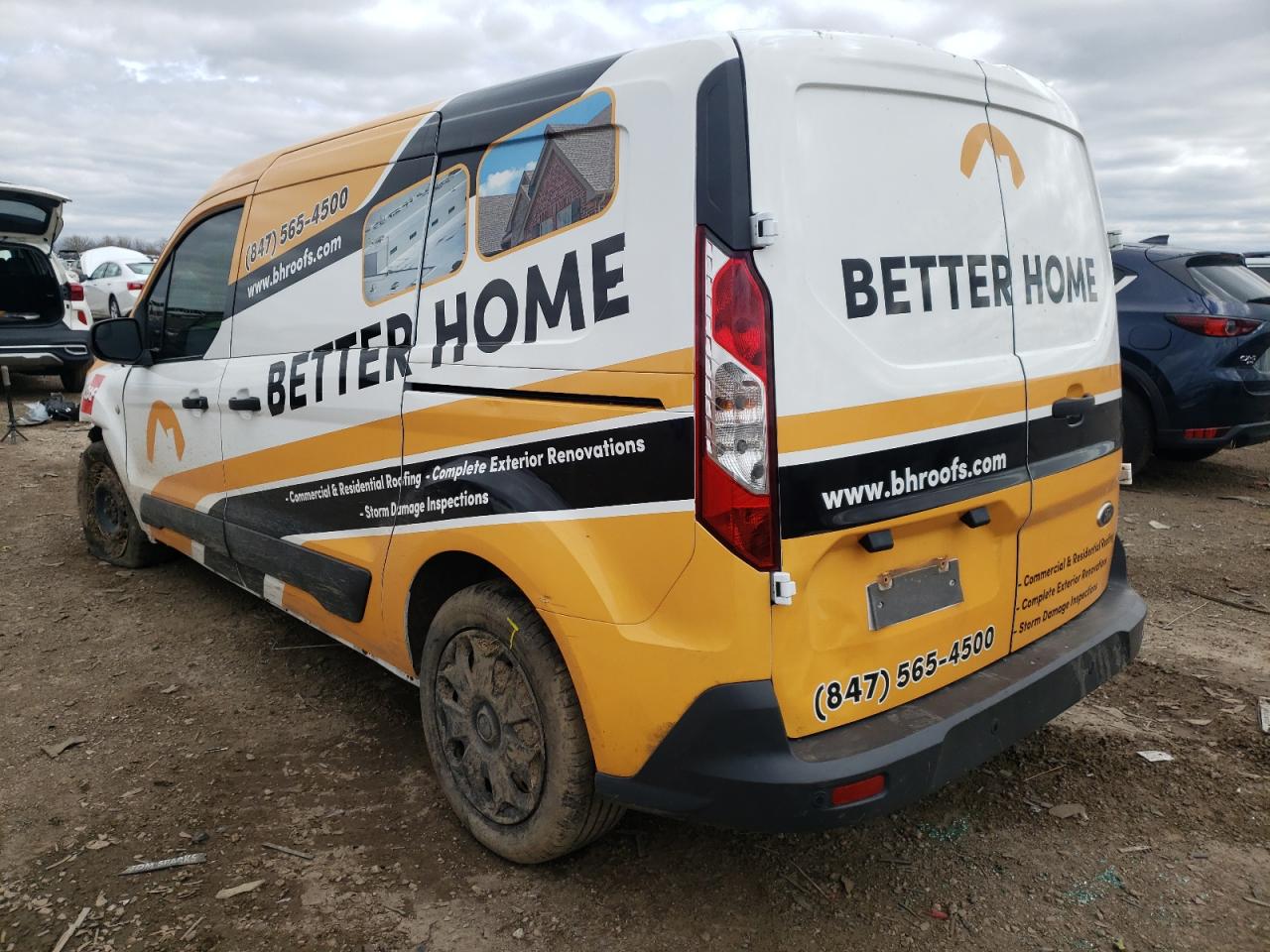 Photo 3 from auction – 2015 FORD TRANSIT CO with VIN NM0LS7F75F1218438