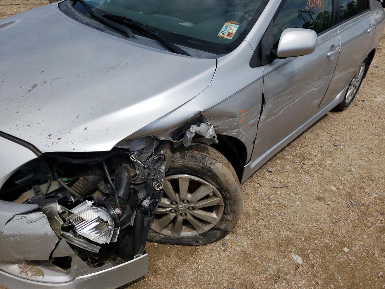 Photo 9 from auction – 2010 TOYOTA COROLLA BA with VIN 1NXBU4EE2AZ177616