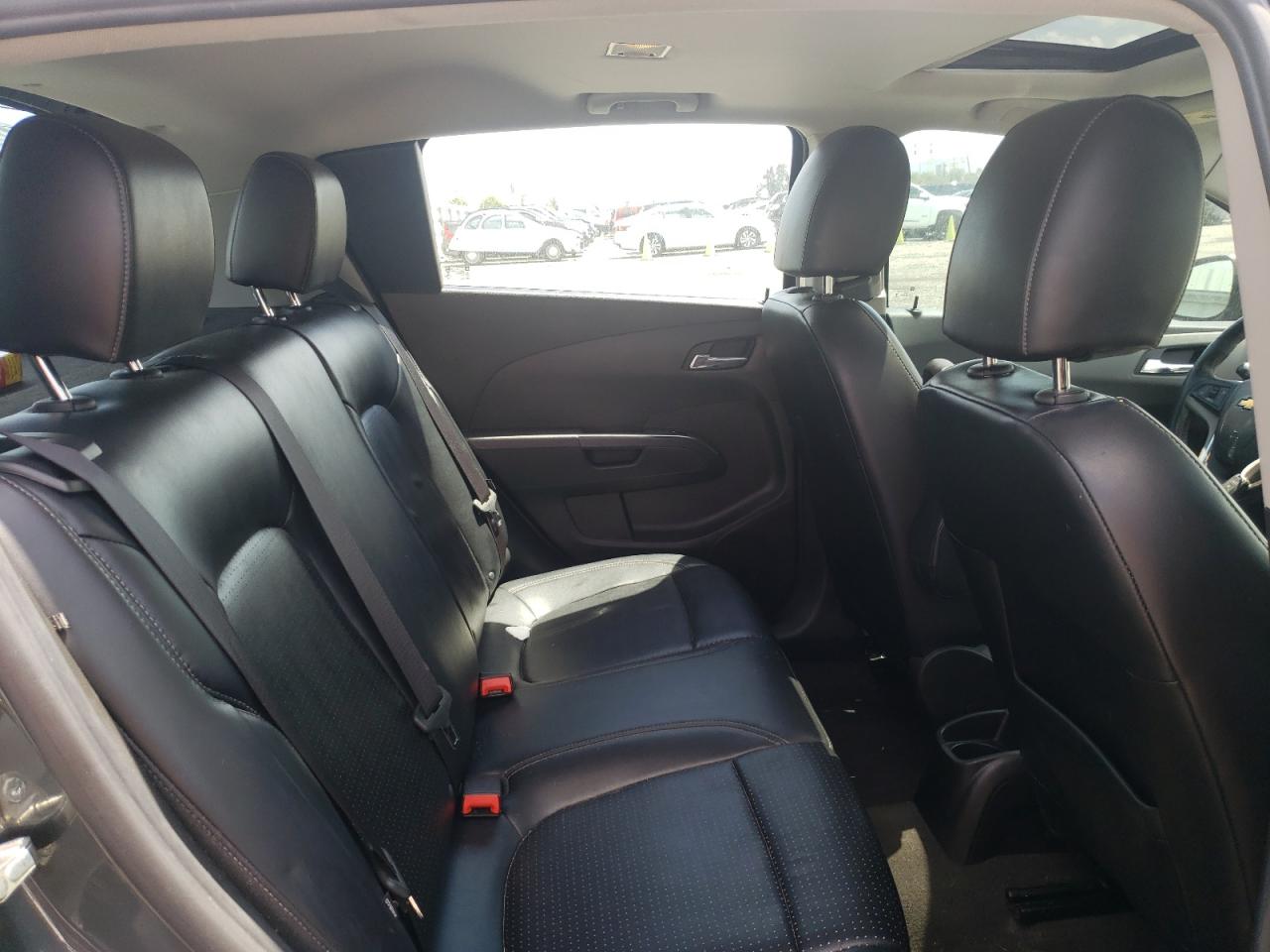 Photo 6 from auction – 2013 CHEVROLET SONIC LTZ with VIN 1G1JE6SB4D4181313