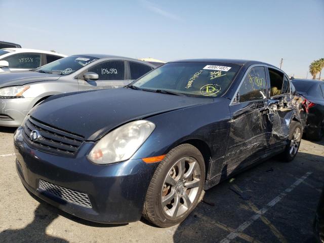 Photo 2 from auction – 2006 INFINITI G35 with VIN JNKCV51E36M502491