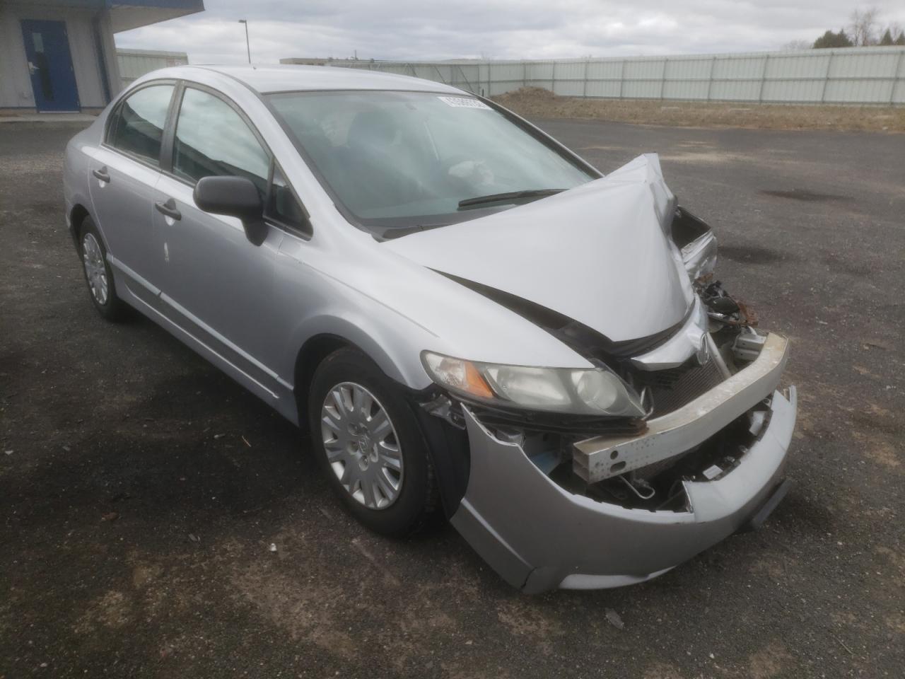 HONDA CIVIC VP 2010 with VIN 19XFA1F36AE007915 - Photo from auction
