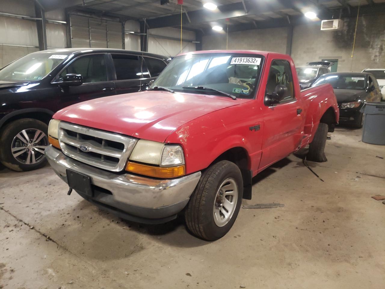 Photo 2 from auction – 1999 FORD RANGER with VIN 1FTYR10V1XTA22396