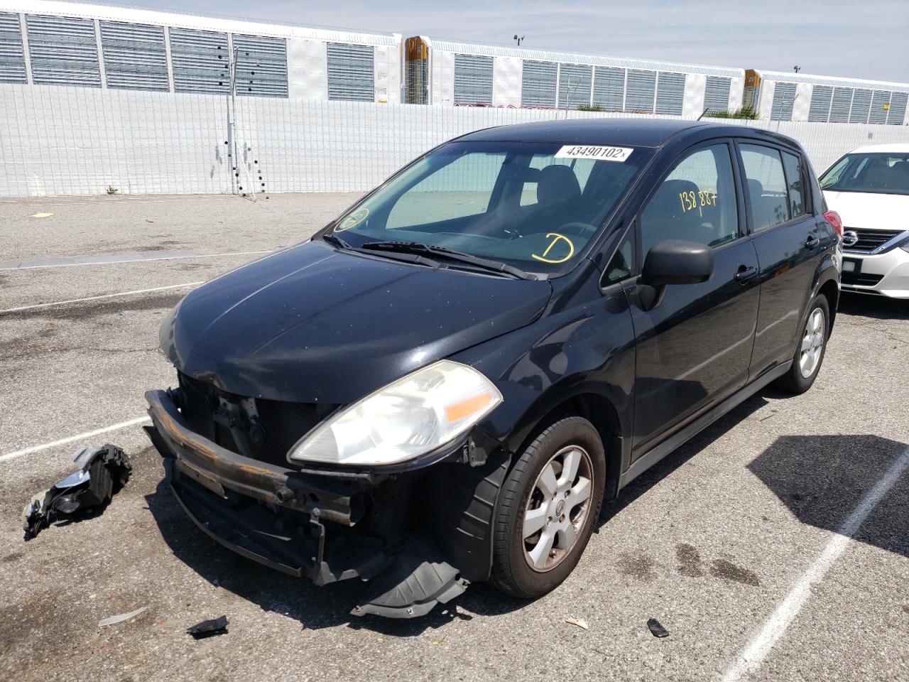 Photo 2 from auction – 2008 NISSAN VERSA S with VIN 3N1BC13E38L372687