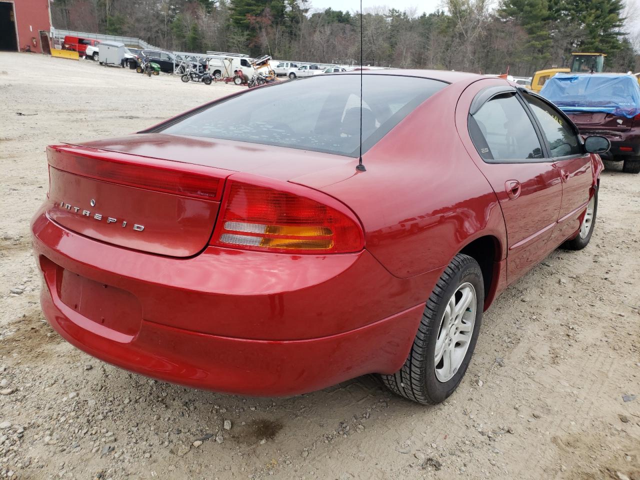 Photo 4 from auction – 2000 DODGE INTREPID E with VIN 2B3HD56J3YH216163