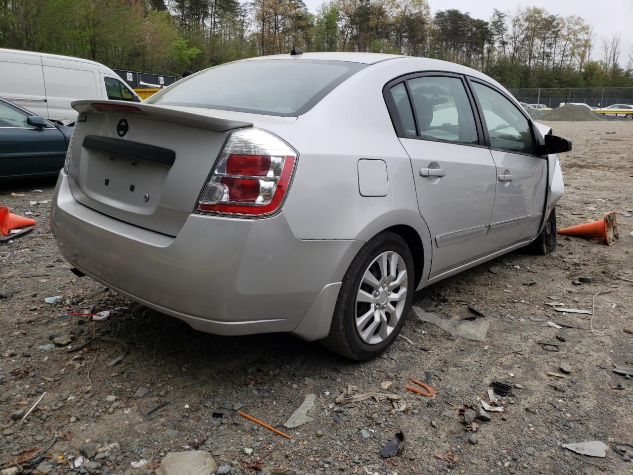 Photo 4 from auction – 2012 NISSAN SENTRA 2.0 with VIN 3N1AB6AP3CL705317