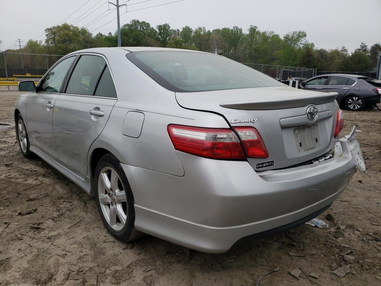 Photo 3 from auction – 2007 TOYOTA CAMRY CE with VIN 4T1BE46K37U006173