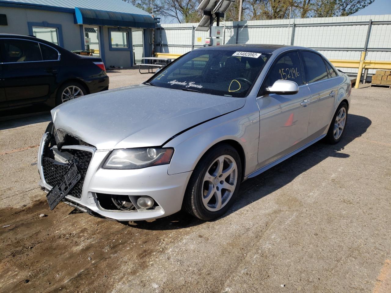Photo 2 from auction – 2010 AUDI A4 PRESTIG with VIN WAUKFAFL7AN001789