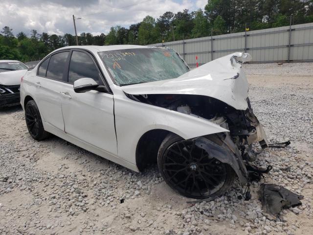 BMW 328 I SULE 2015 with VIN WBA3C1C56FK119988 - Photo from auction