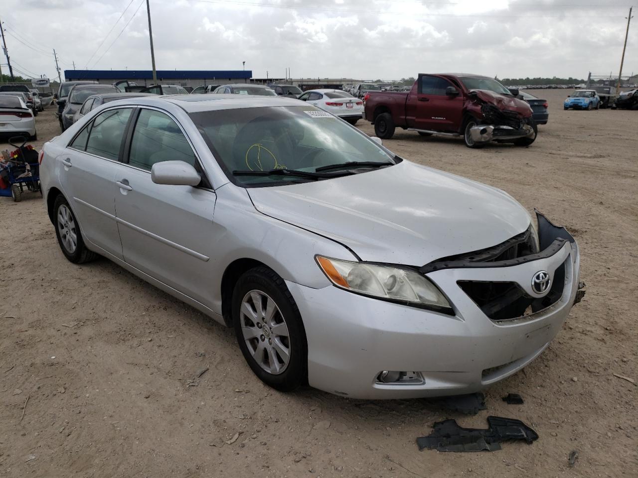 TOYOTA CAMRY BASE 2009 with VIN 4T1BE46K09U918343 - Photo from auction