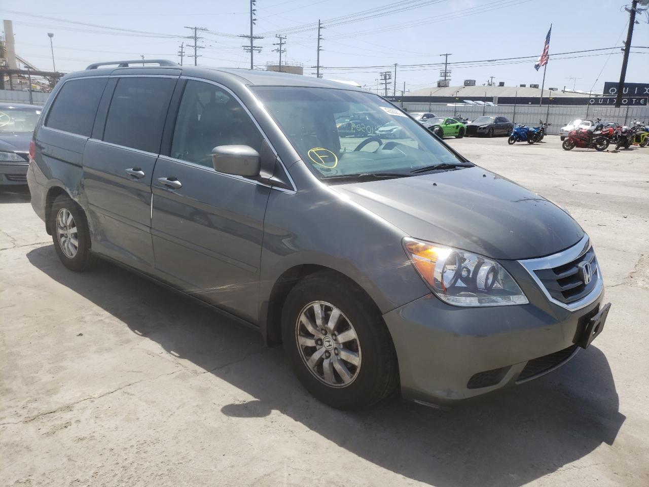 Photo 1 from auction – 2008 HONDA ODYSSEY EX with VIN 5FNRL38758B060161