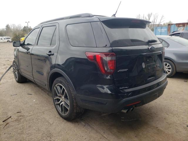 Photo 3 from auction – 2018 FORD EXPLORER S with VIN 1FM5K8GT8JGC61542