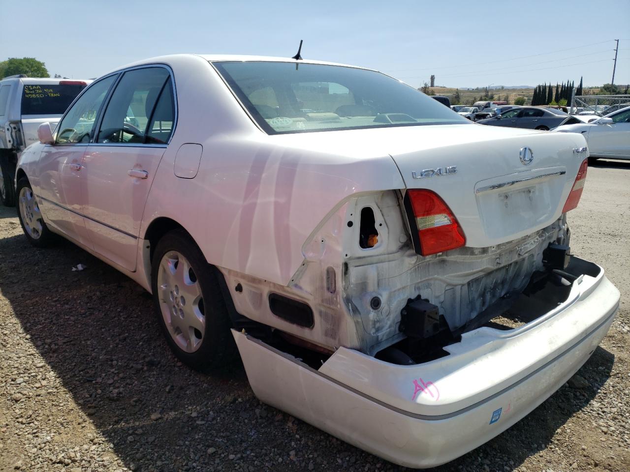 Photo 3 from auction – 2003 LEXUS LS 430 with VIN JTHBN30F930104635
