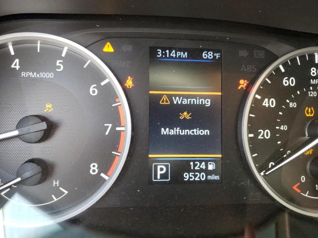 Photo 8 from auction – 2022 NISSAN SENTRA with VIN 3N1AB8BV3NY220108