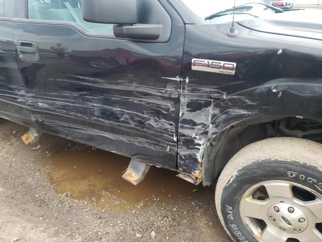 Photo 9 from auction – 2007 FORD F150 with VIN 1FTRX14WX7FA93317