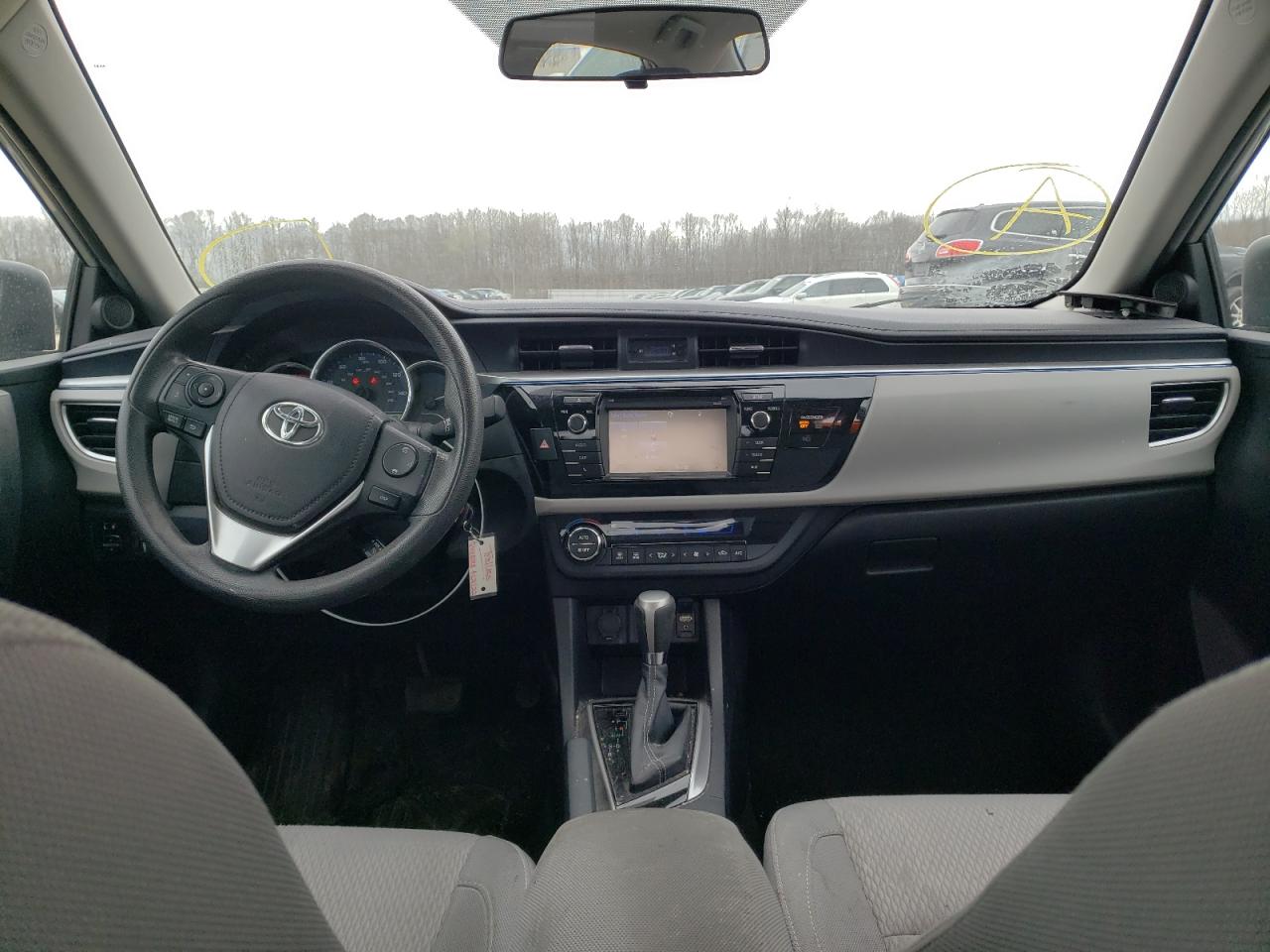 Photo 9 from auction – 2014 TOYOTA COROLLA L with VIN 2T1BURHE1EC212291