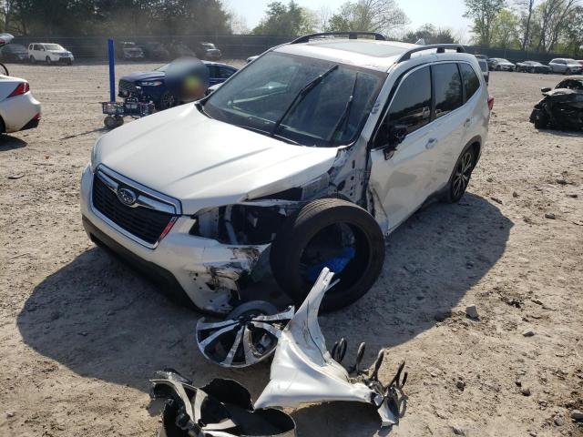 Photo 2 from auction – 2020 SUBARU FORESTER L with VIN JF2SKASC2LH504931