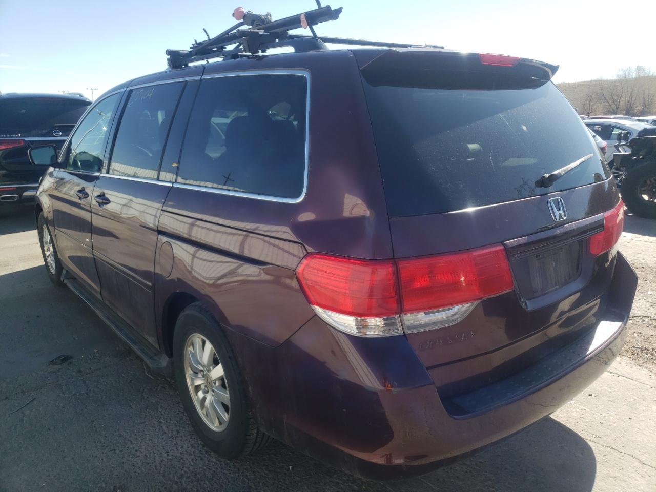 Photo 3 from auction – 2008 HONDA ODYSSEY EX with VIN 5FNRL38678B417430