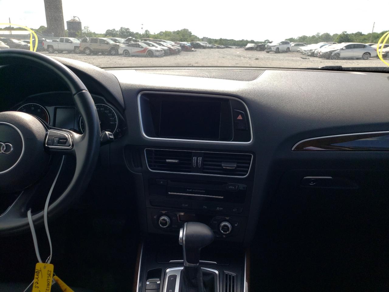 Photo 9 from auction – 2016 AUDI Q5 PREMIUM with VIN WA1D7AFP0GA050578