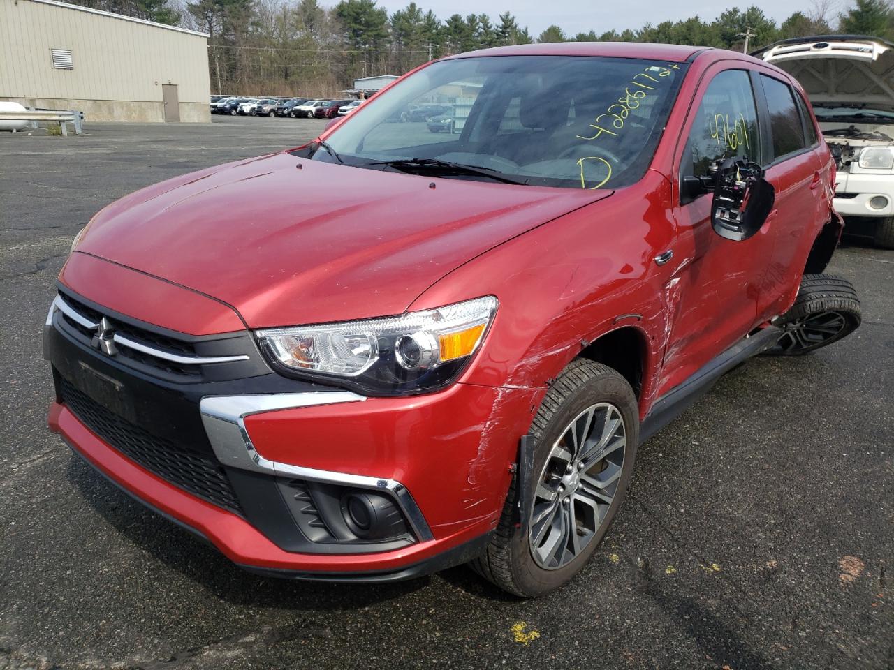 Photo 2 from auction – 2018 MITSUBISHI OUTLANDER with VIN JA4AR3AU5JZ008051