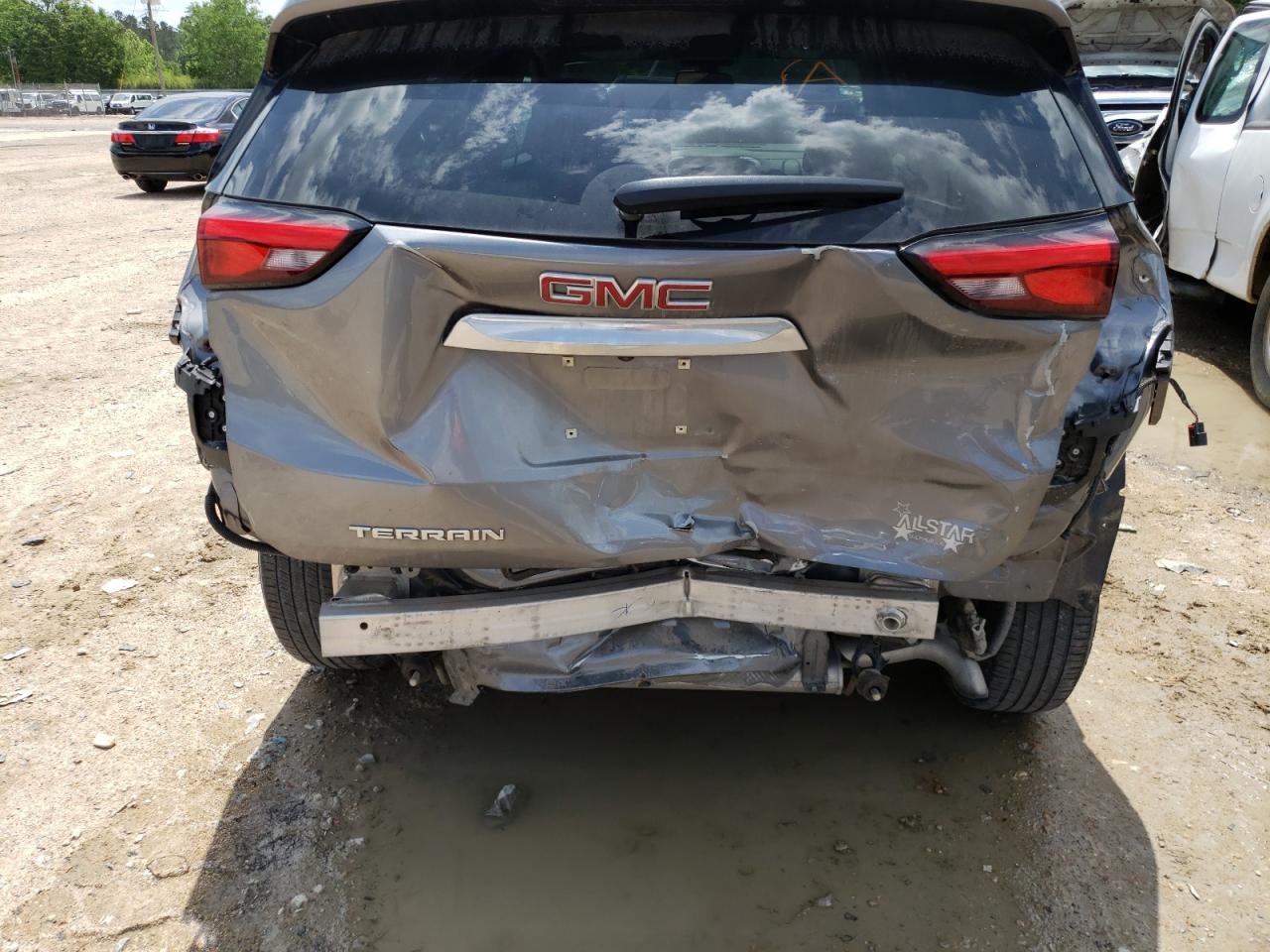 Photo 9 from auction – 2019 GMC TERRAIN with VIN 3GKALMEV3KL135944