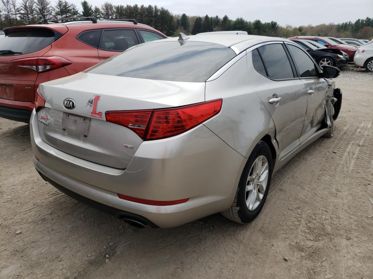 Photo 4 from auction – 2013 KIA OPTIMA LX with VIN KNAGM4A76D5380487