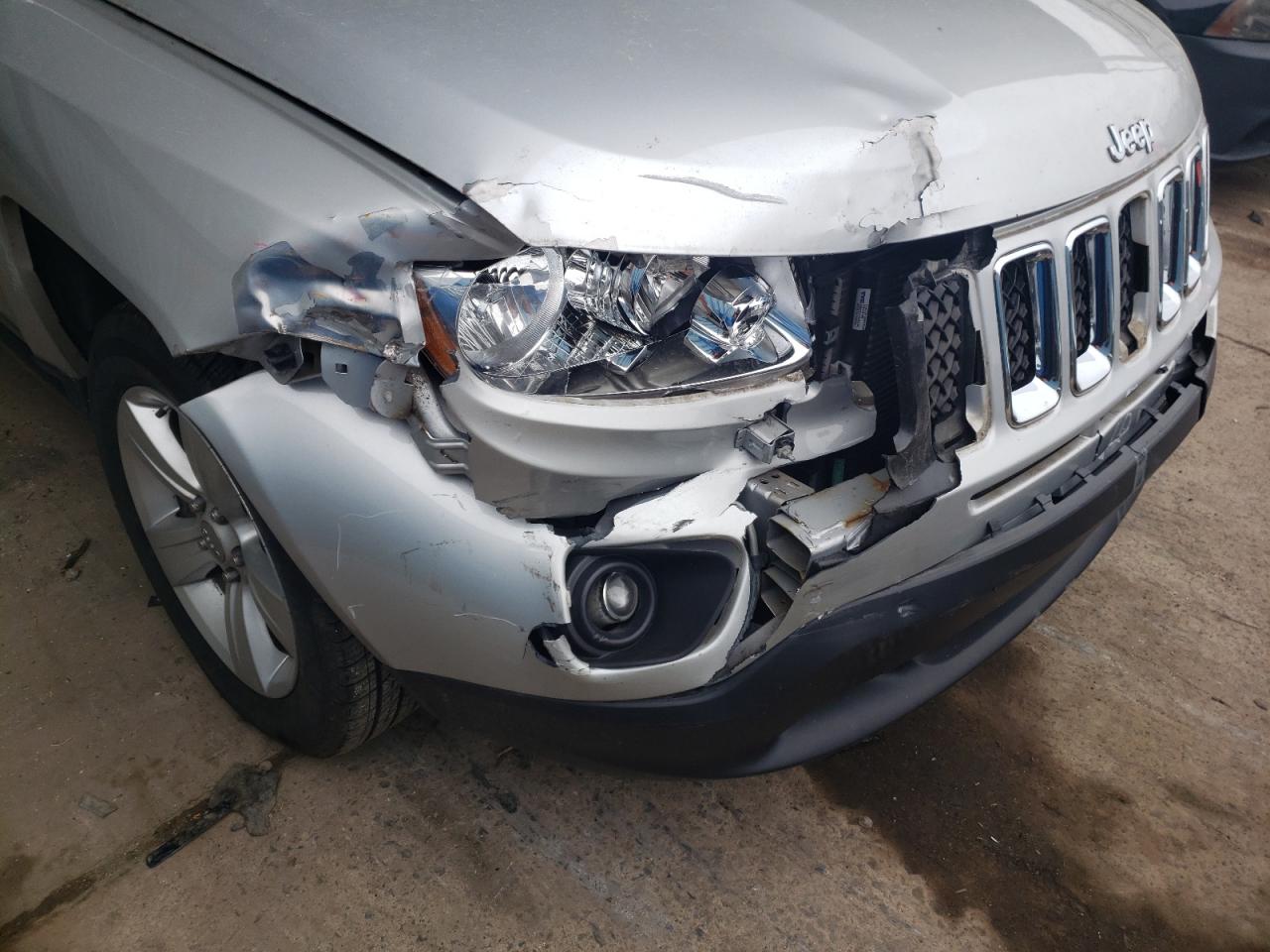 Photo 9 from auction – 2011 JEEP COMPASS SP with VIN 1J4NF1FB9BD257943