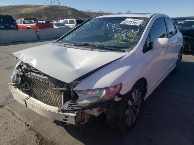 Photo 2 from auction – 2009 HONDA CIVIC EXL with VIN 19XFA16939E005880