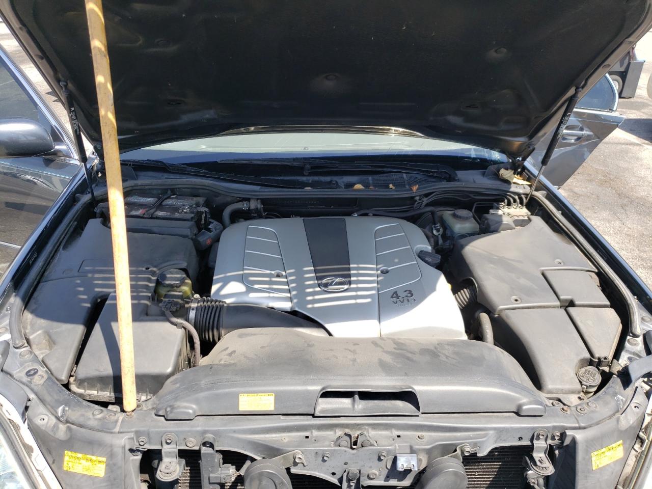 Photo 7 from auction – 2005 LEXUS LS 430 with VIN JTHBN36F755016552
