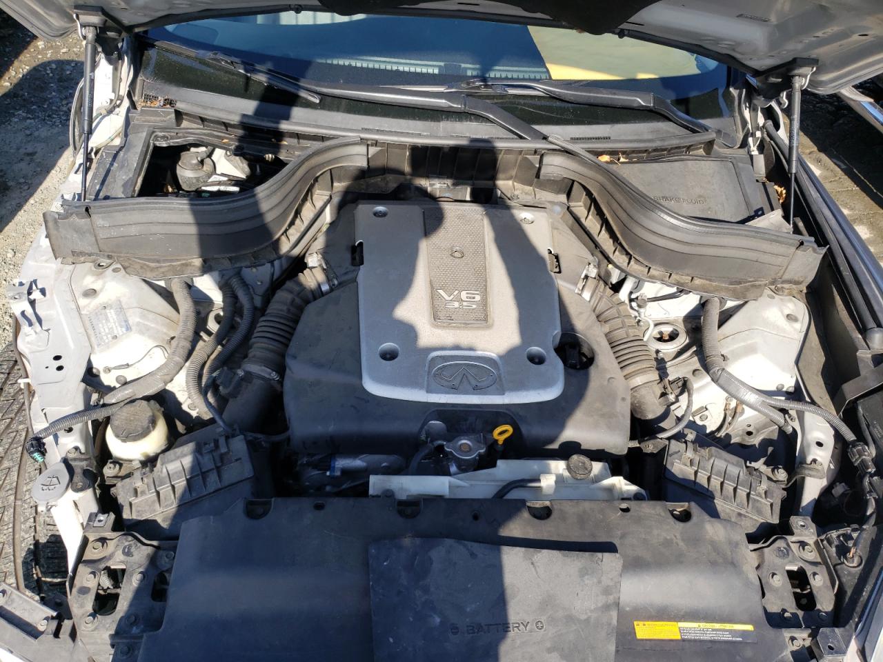 Photo 7 from auction – 2008 INFINITI EX35 BASE with VIN JNKAJ09E58M304704