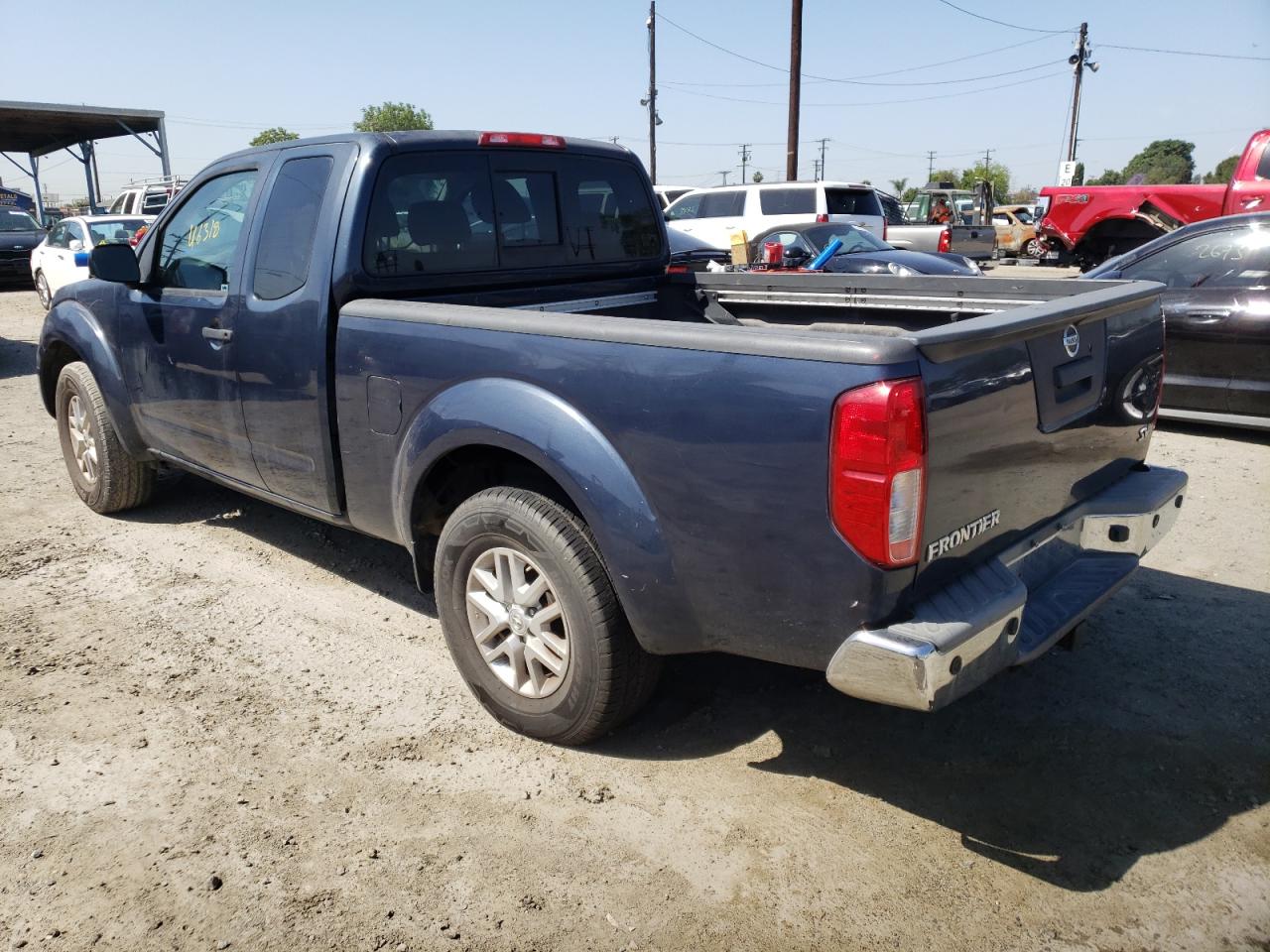 Photo 3 from auction – 2016 NISSAN FRONTIER S with VIN 1N6AD0CU0GN752833