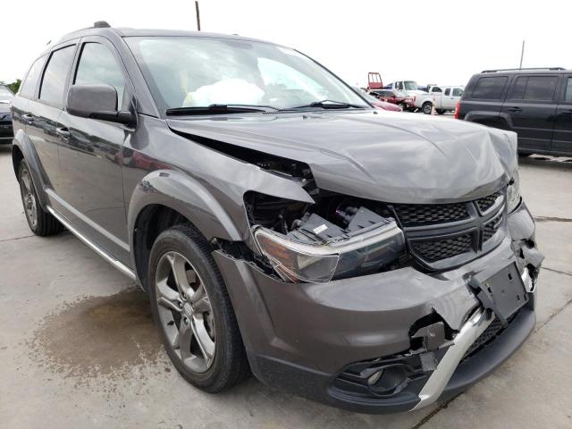 DODGE JOURNEY CR 2015 with VIN 3C4PDDGG7FT544326 - Photo from auction