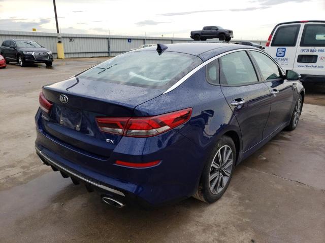 Photo 4 from auction – 2019 KIA OPTIMA EX with VIN 5XXGU4L19KG338366