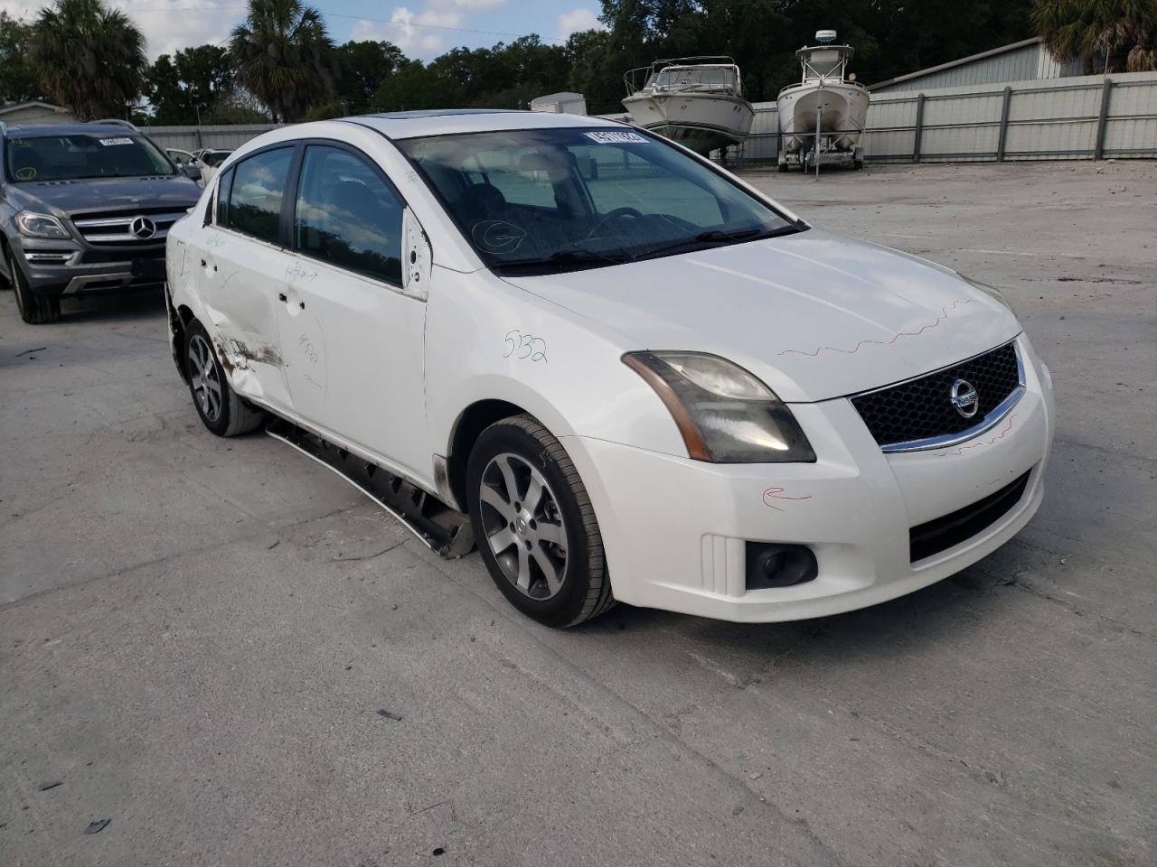 Photo 1 from auction – 2012 NISSAN SENTRA 2.0 with VIN 3N1AB6AP6CL754687
