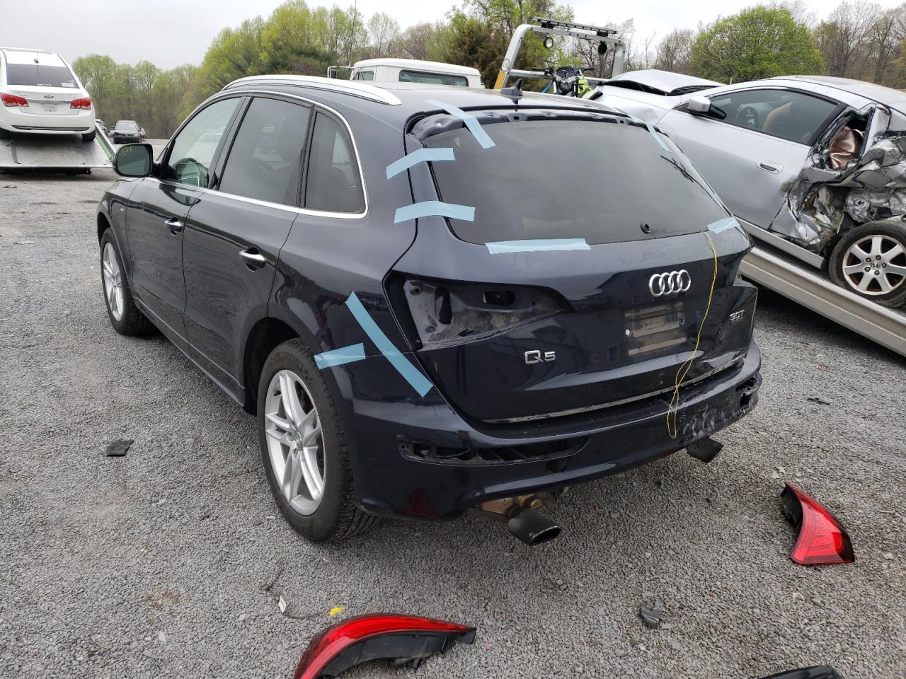 Photo 3 from auction – 2016 AUDI Q5 PREMIUM with VIN WA1D7AFPXGA086553