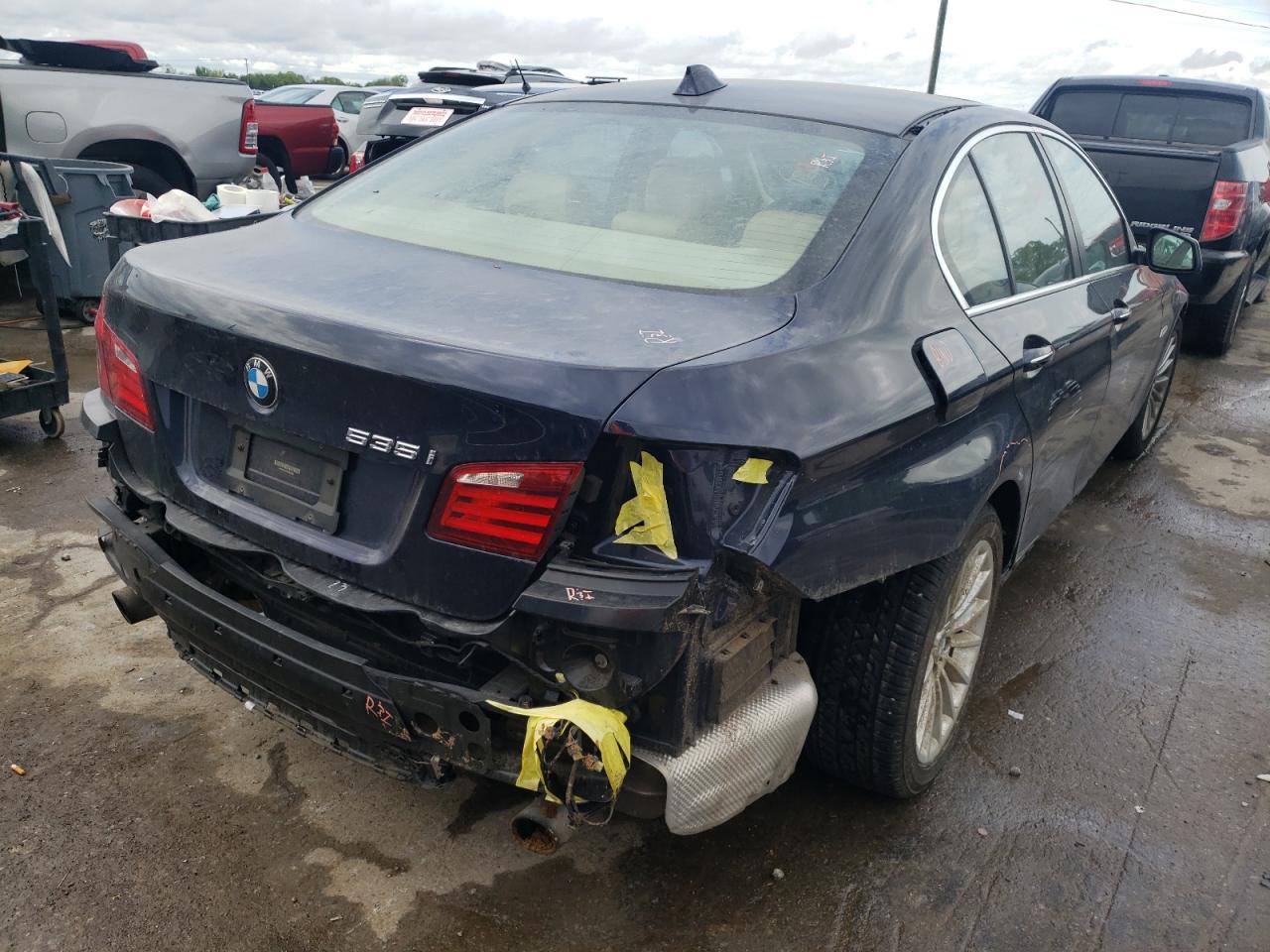Photo 4 from auction – 2013 BMW 535 I with VIN WBAFR7C58DC822692