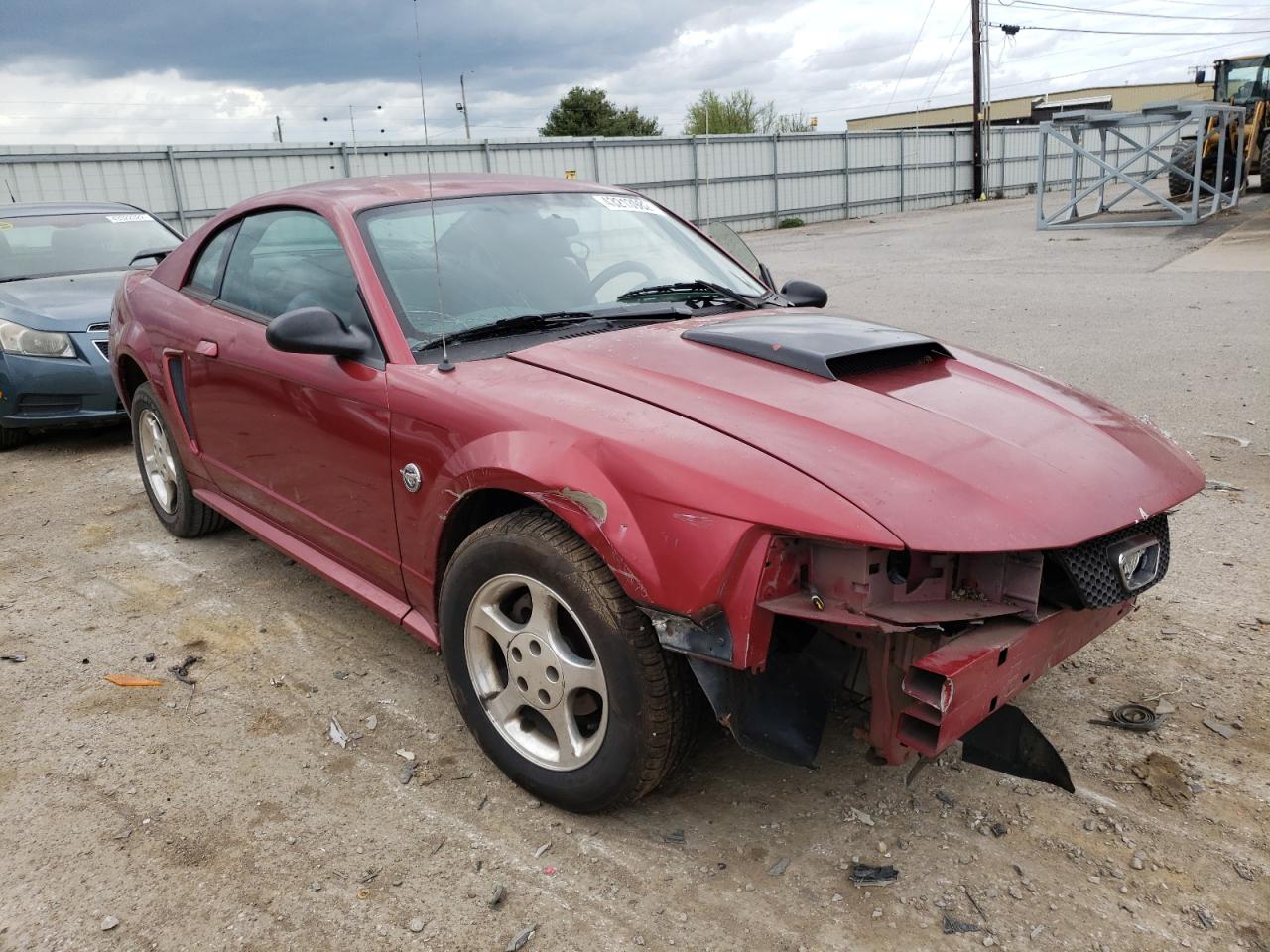 FORD MUSTANG 2004 with VIN 1FAFP40614F203456 - Photo from auction