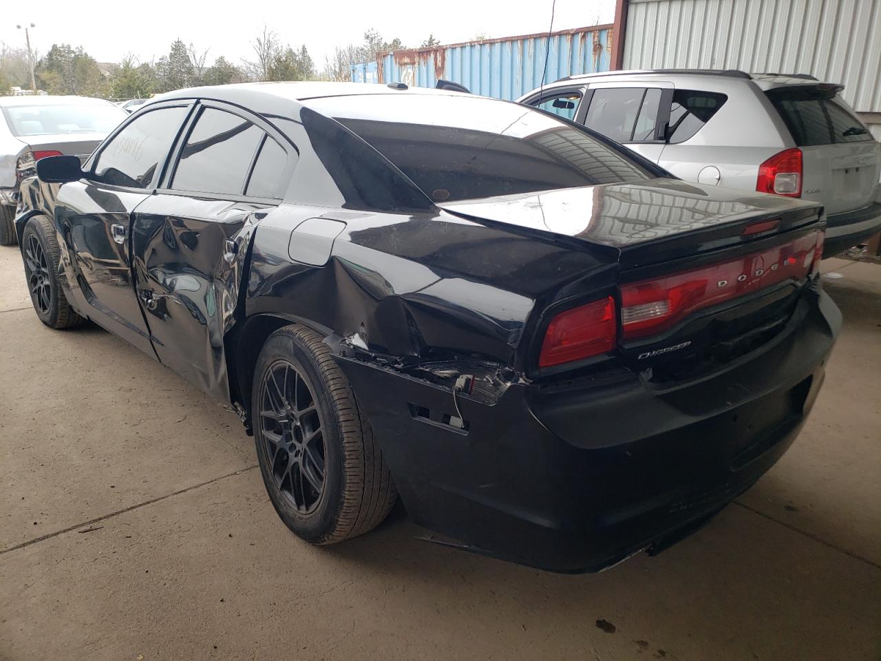 Photo 3 from auction – 2013 DODGE CHARGER SE with VIN 2C3CDXBG0DH539888