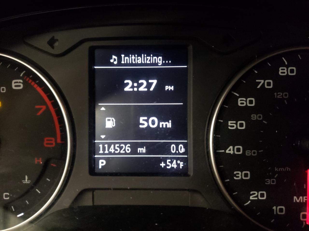 Photo 8 from auction – 2015 AUDI A3 QUATTRO with VIN WAUBFGFFXF1110954