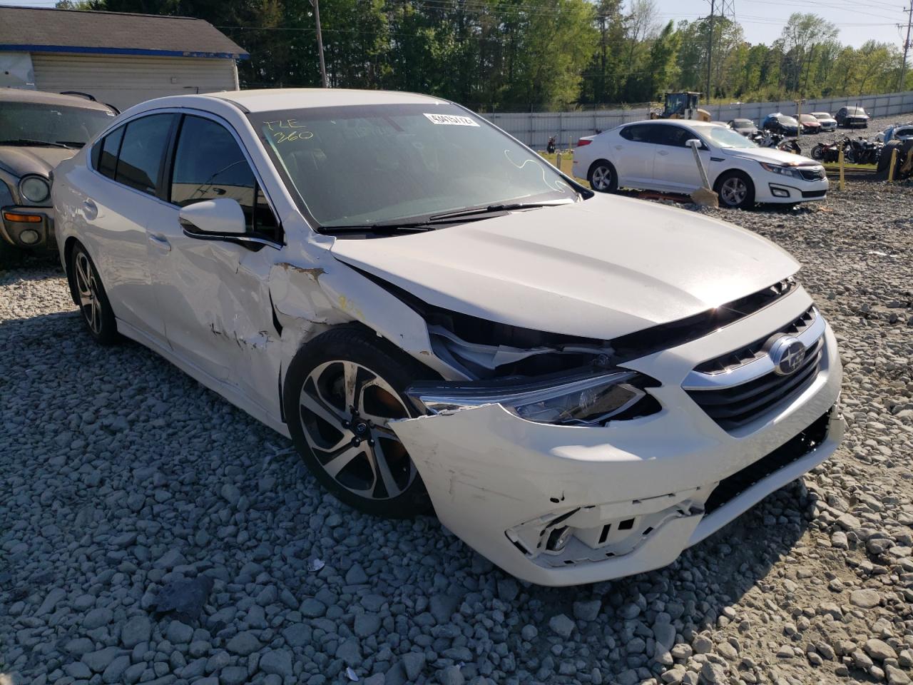 SUBARU LEGACY LIM 2020 with VIN 4S3BWAL67L3008659 - Photo from auction