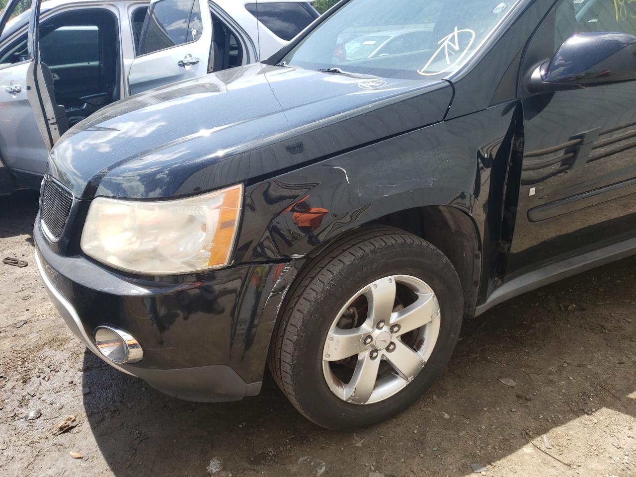 Photo 9 from auction – 2006 PONTIAC TORRENT with VIN 2CKDL63F266099134